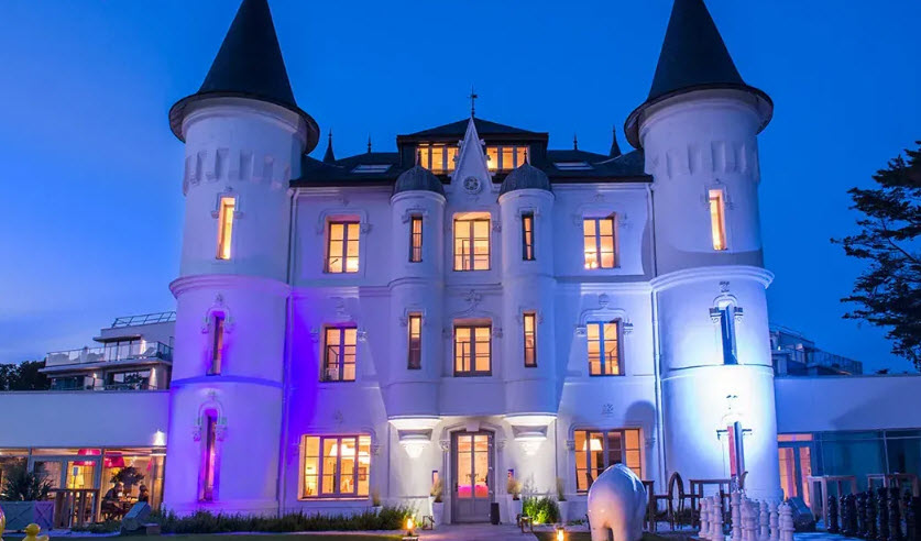 Chateau des Tourelles, Belgium